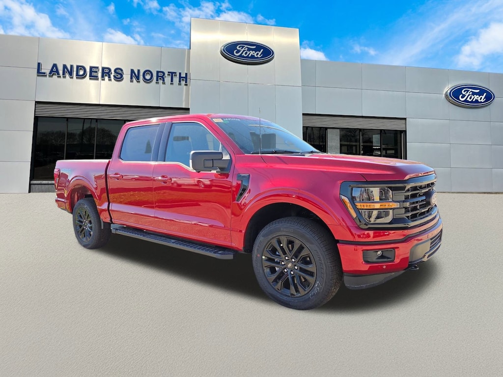 New 2025 Ford F-150 XLT Truck SuperCrew Cab