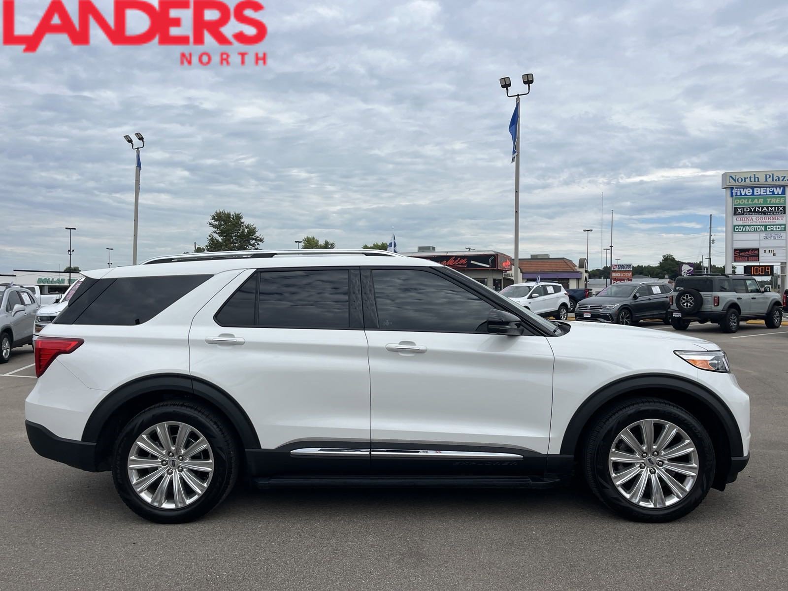 Used 2021 Ford Explorer Limited with VIN 1FMSK7FH0MGC17159 for sale in Covington, TN