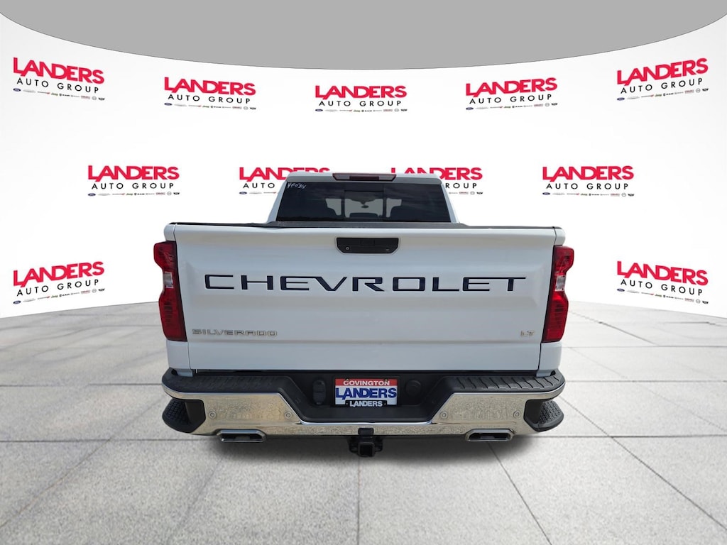 Used 2020 Chevrolet Silverado 1500 LT Crew Cab Short Bed Truck