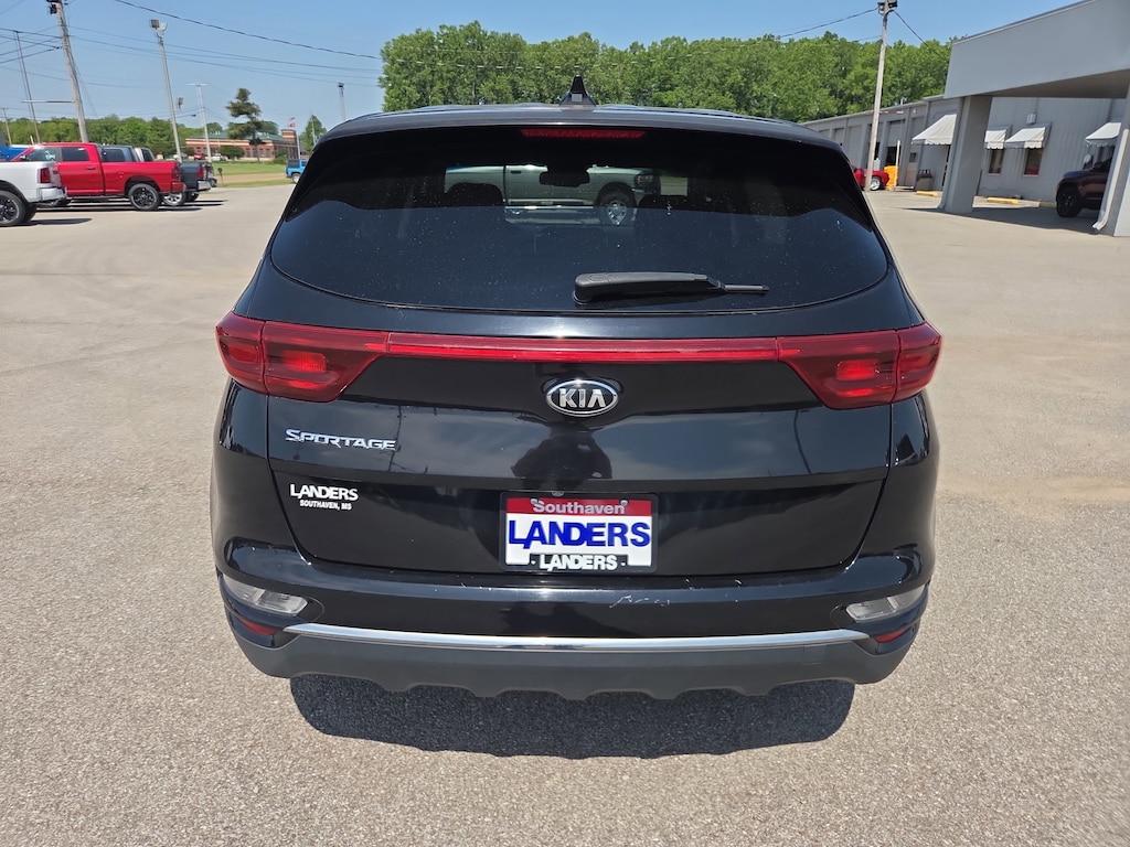 Used 2020 Kia Sportage LX SUV