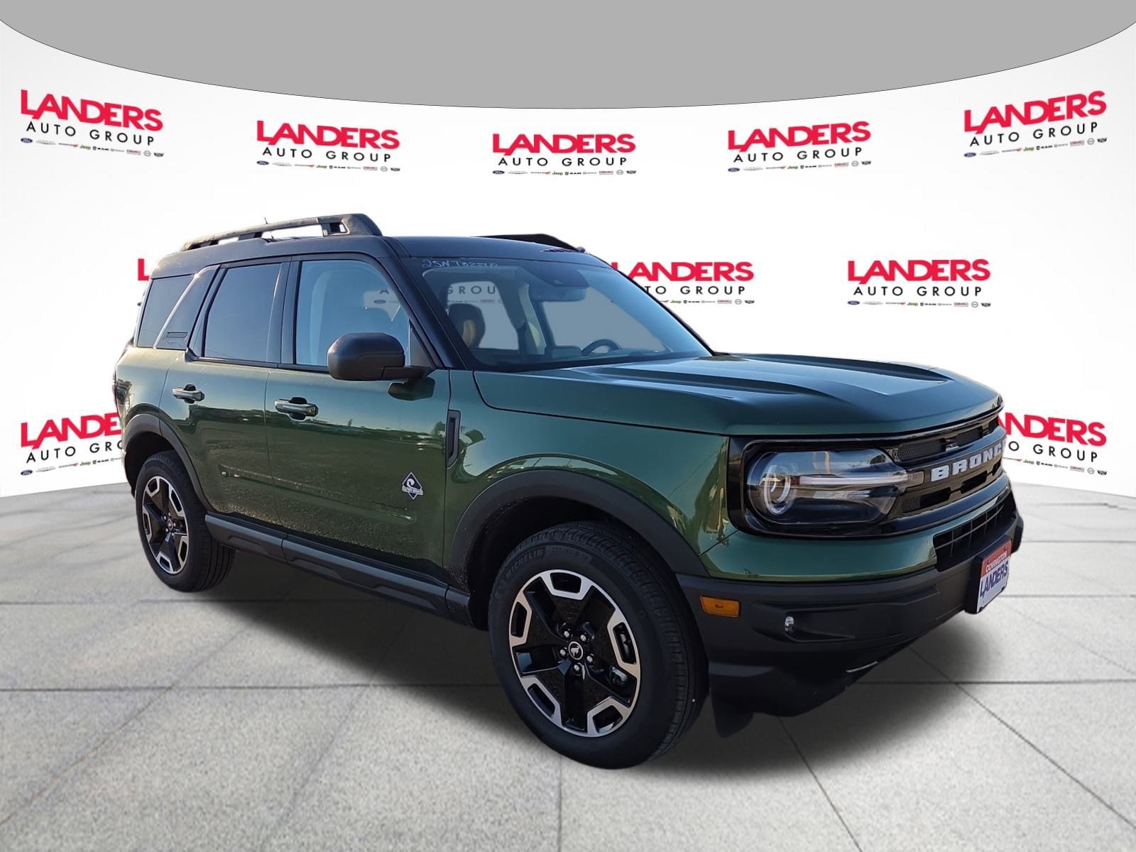 2024 Ford Bronco Sport Outer Banks's photo