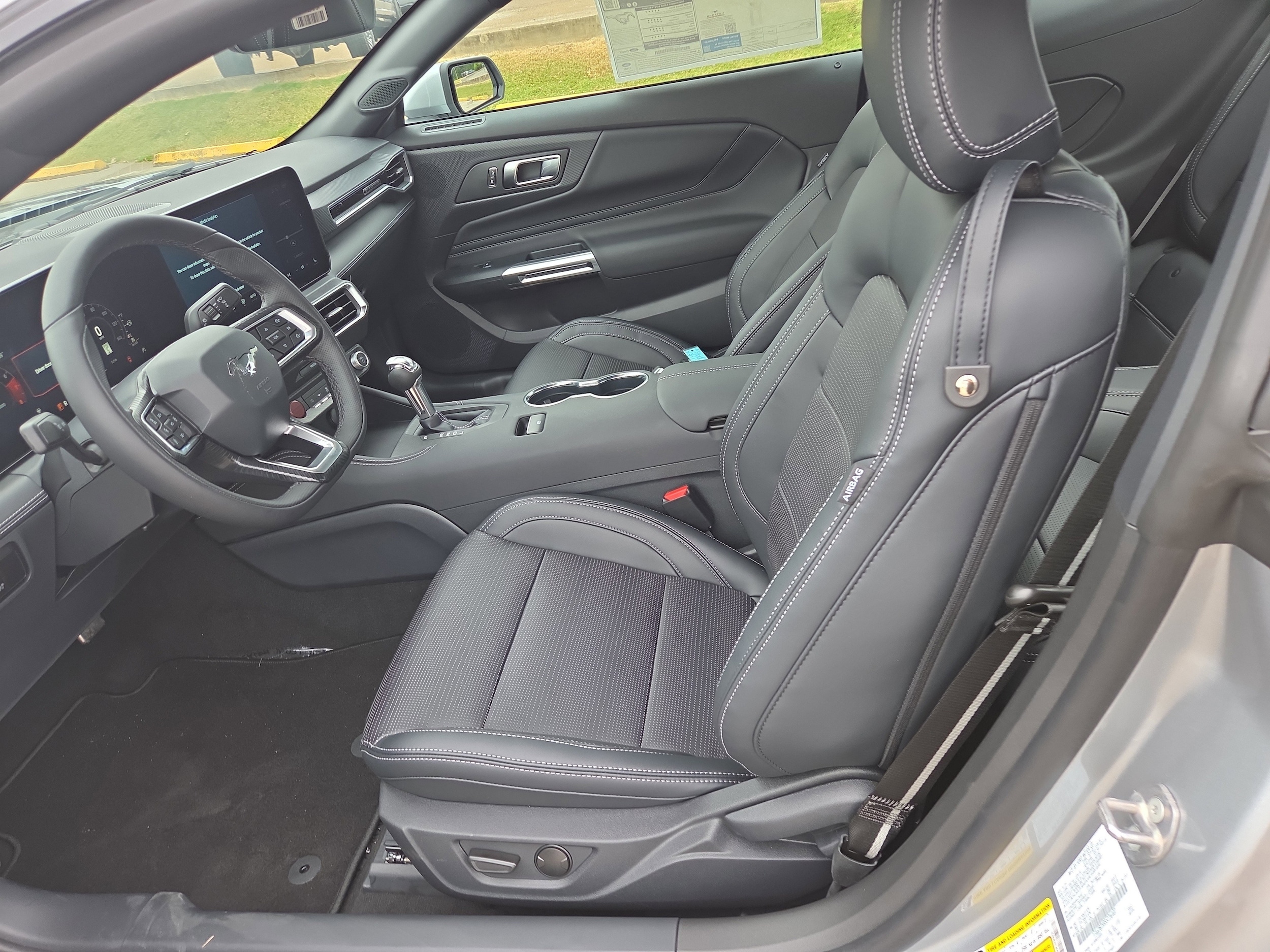 2025 Ford Mustang EcoBoost Premium Fastback - Photo 6