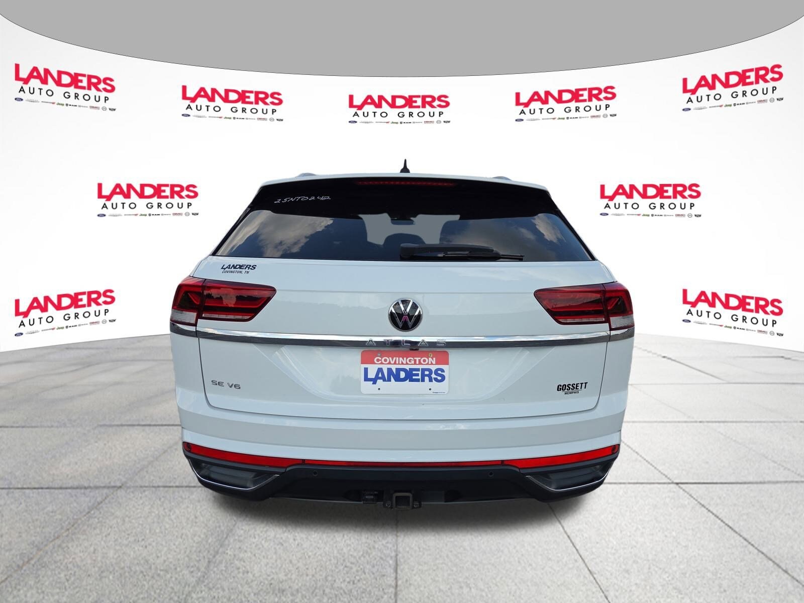2020 Volkswagen Atlas Cross Sport V6 SE Technology photo 3