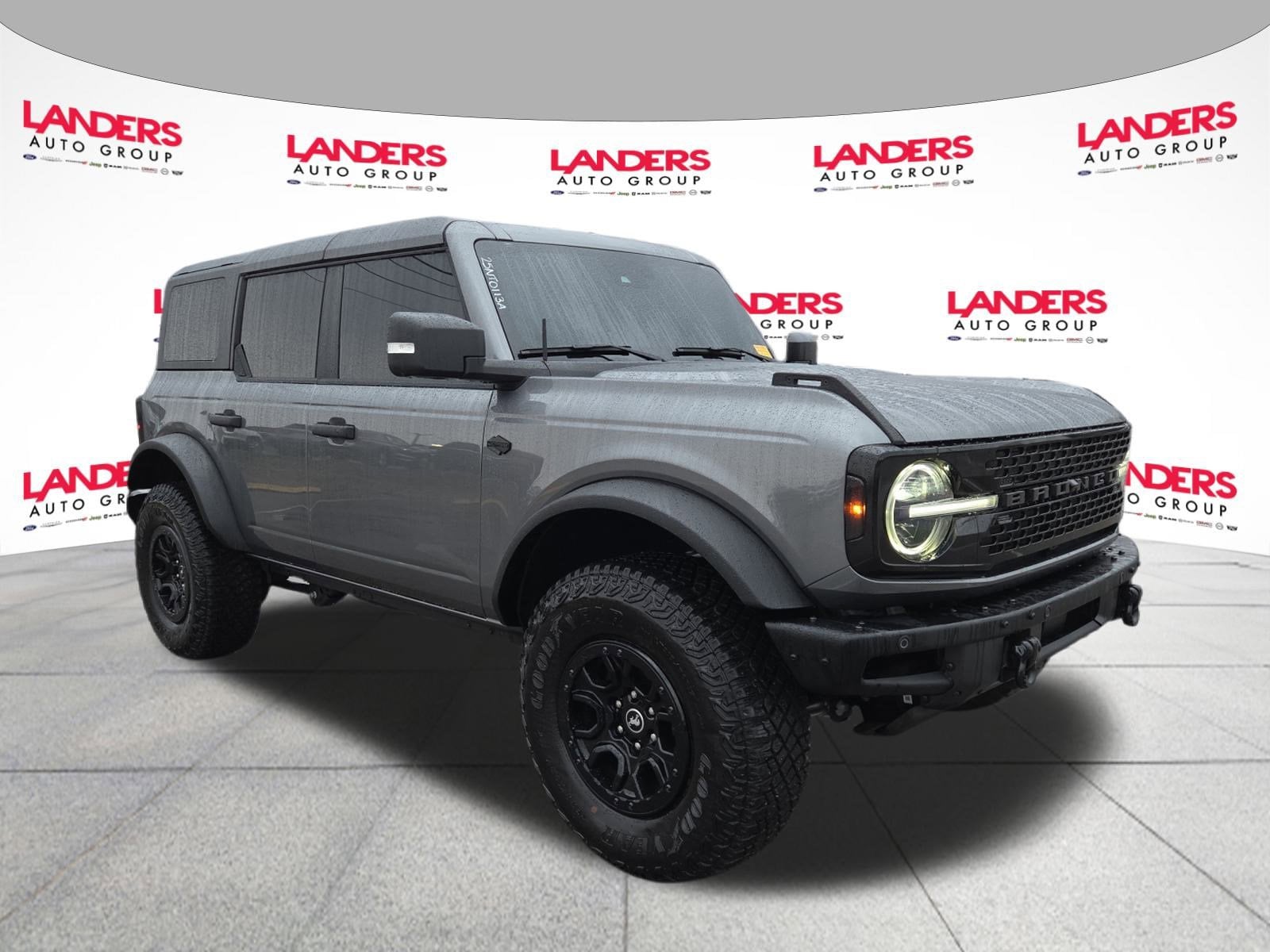 2024 Ford Bronco 4-Door Wildtrak's photo
