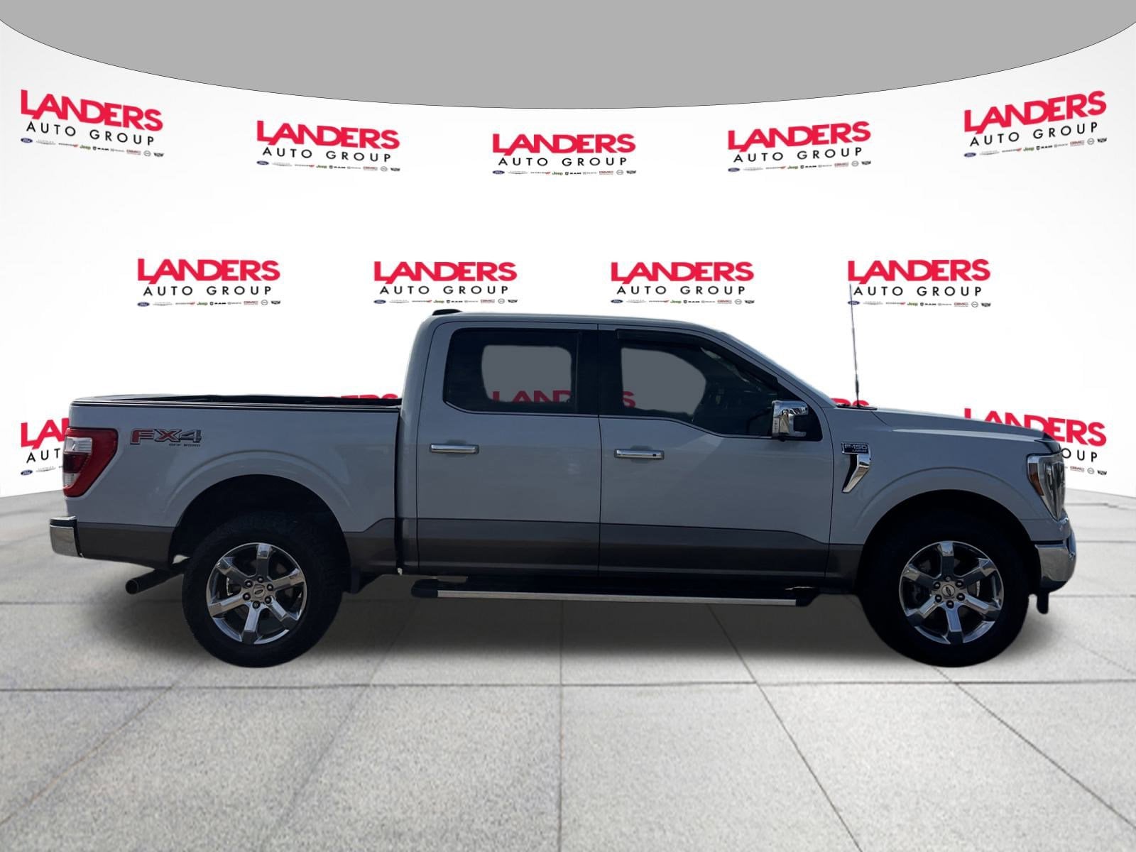 Used 2021 Ford F-150 Lariat with VIN 1FTFW1E52MKE97520 for sale in Covington, TN