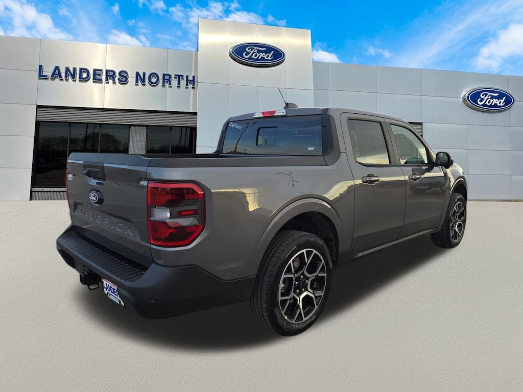 New 2025 Ford Maverick Lariat Truck SuperCrew