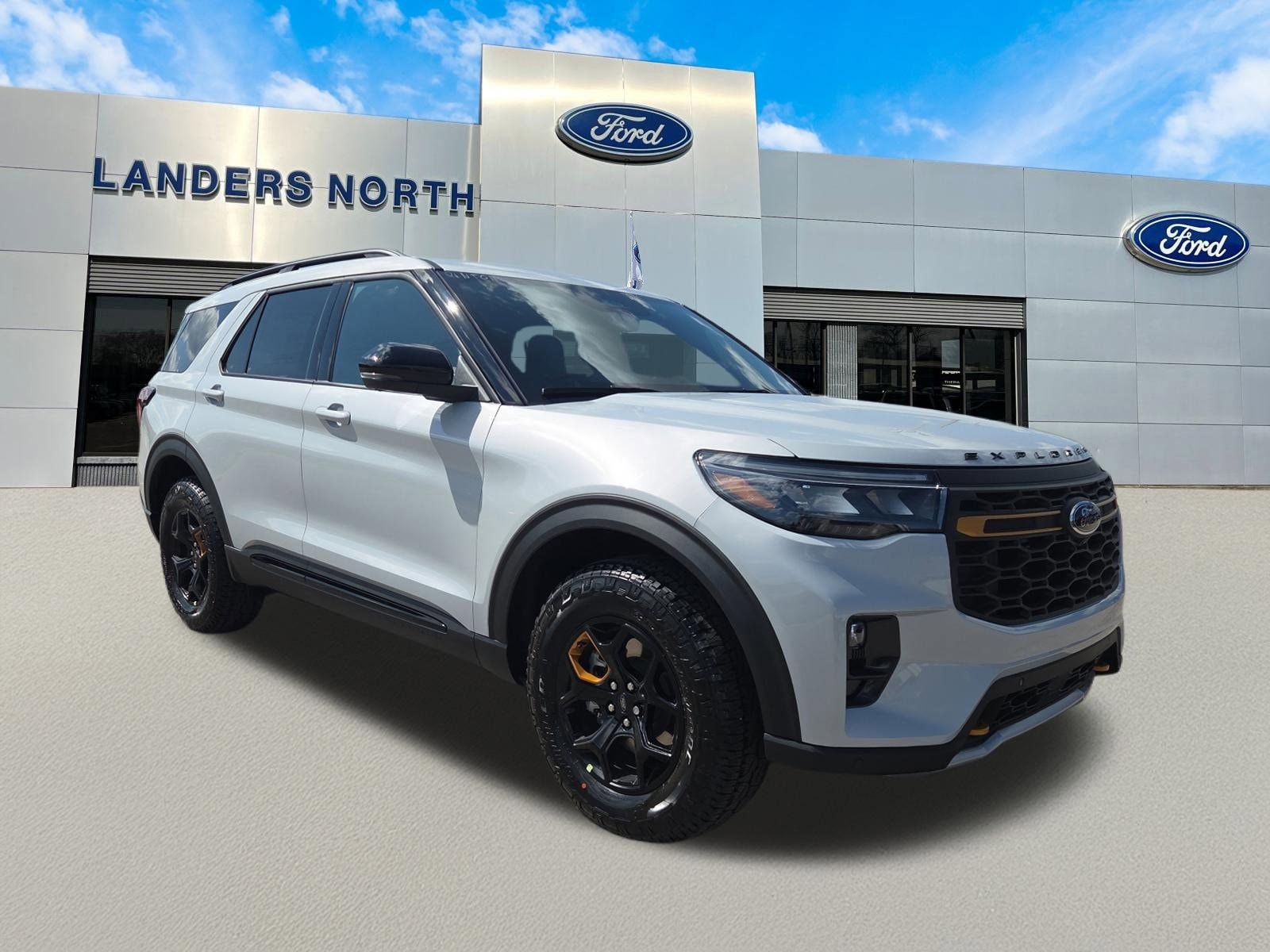 New 2026 Ford Explorer Tremor&reg;