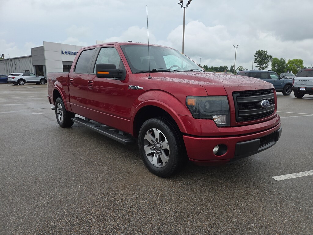 Used 2014 Ford F-150 Crew Cab Short Bed Truck