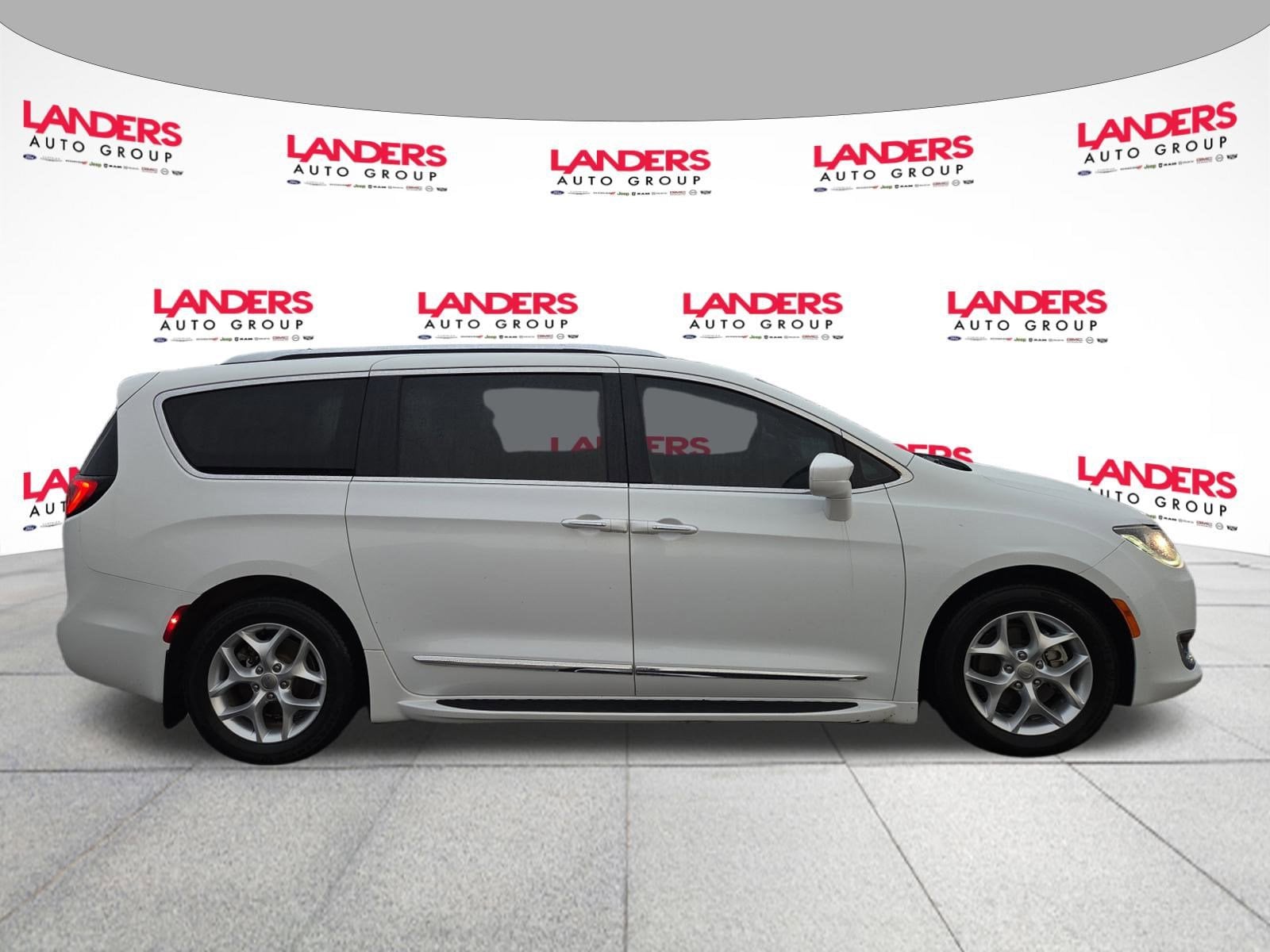 Used 2018 Chrysler Pacifica Touring L Plus with VIN 2C4RC1EG0JR100648 for sale in Covington, TN