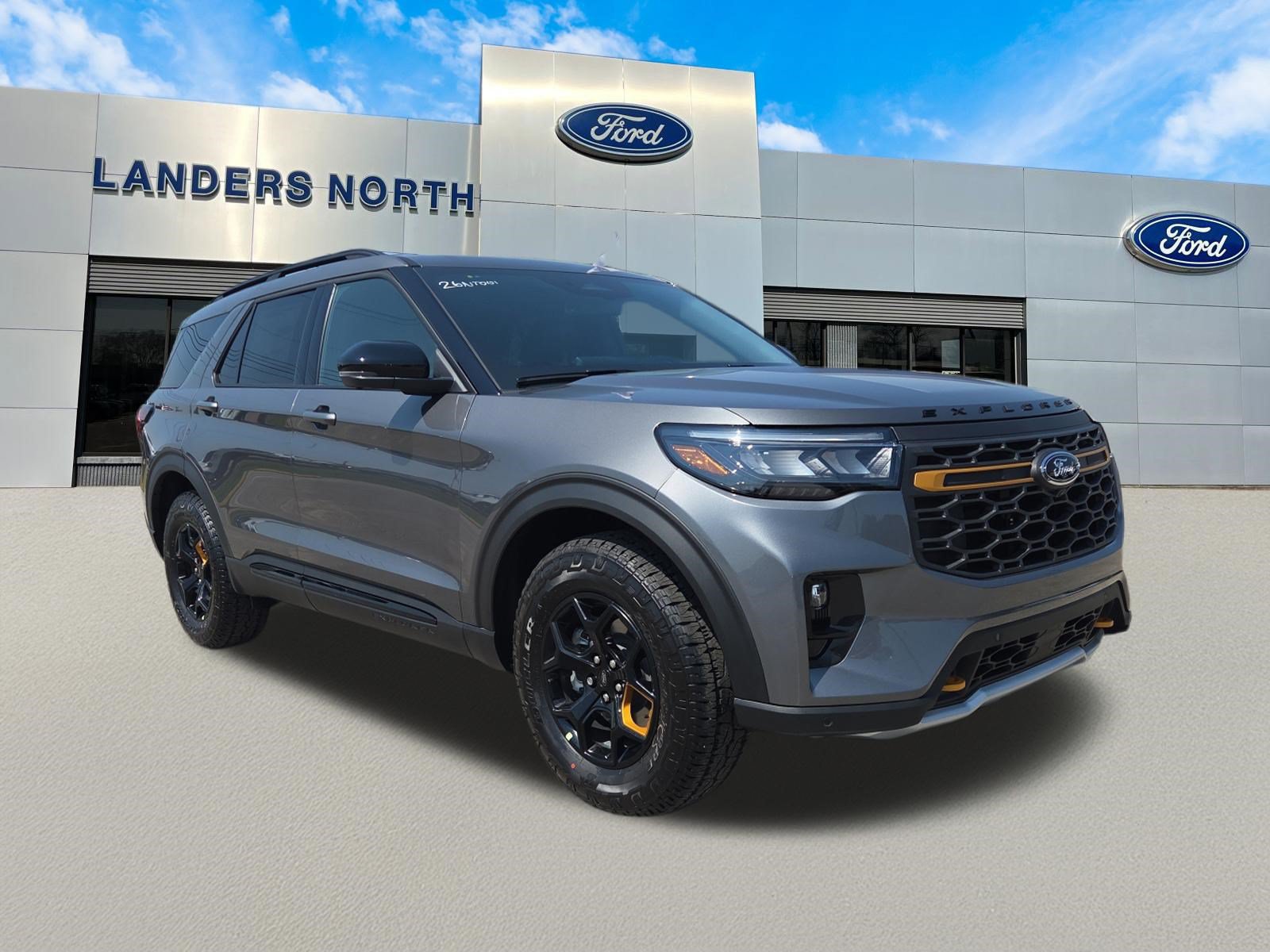 New 2026 Ford Explorer Tremor&reg;