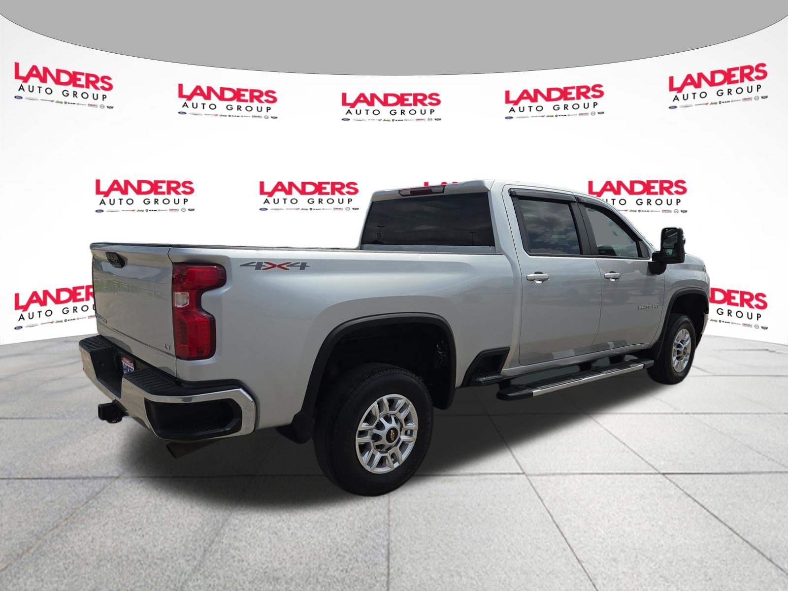 Used 2023 Chevrolet Silverado 2500HD LT Crew Cab Short Bed Truck