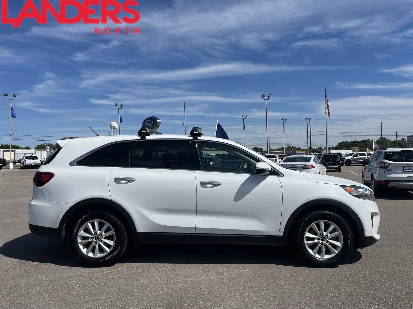 Used 2020 Kia Sorento LX with VIN 5XYPG4A59LG622364 for sale in Covington, TN