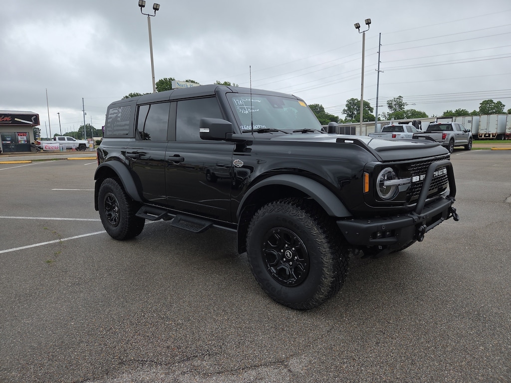 Used 2024 Ford Bronco Wildtrak SUV