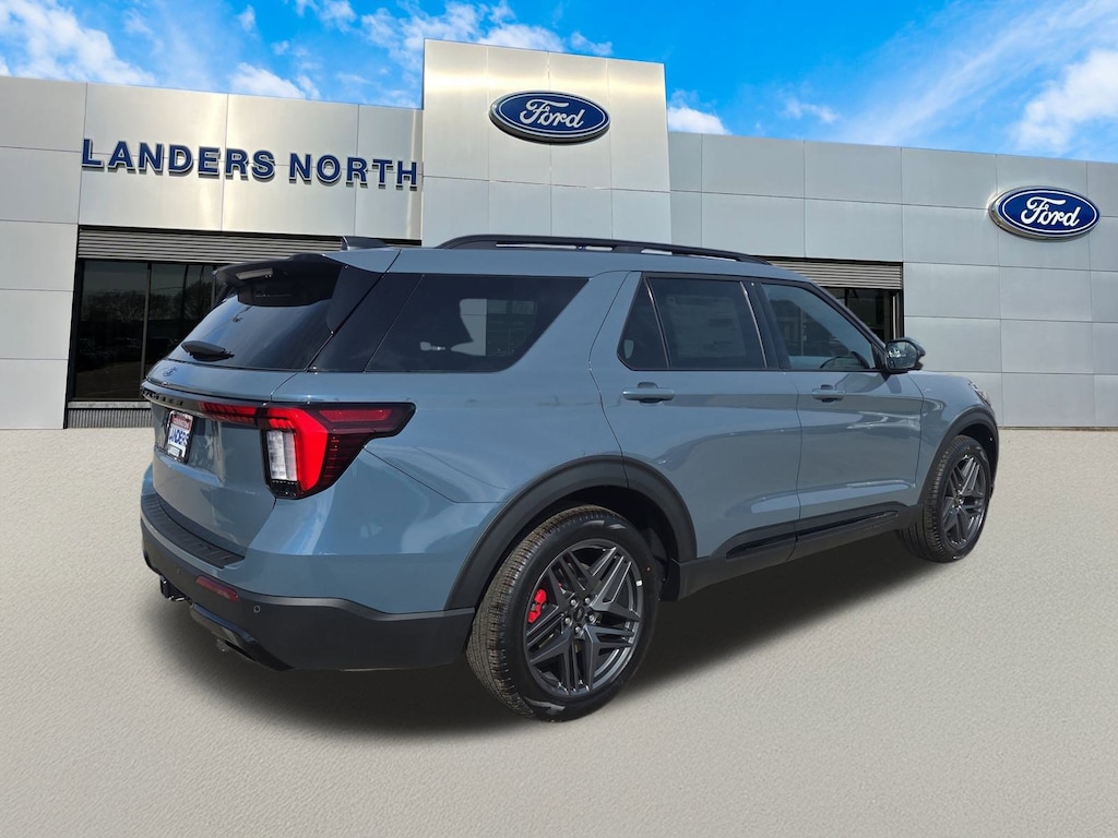 New 2026 Ford Explorer ST-Line SUV