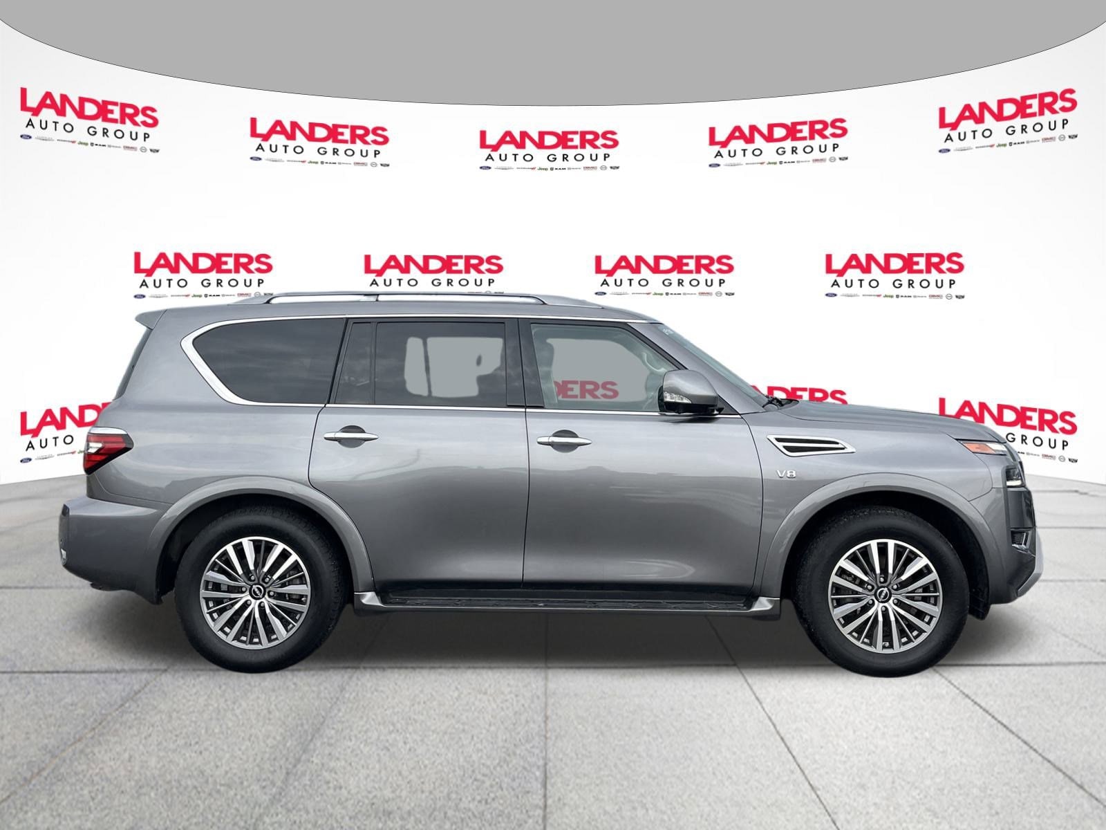 Used 2022 Nissan Armada SL with VIN JN8AY2BA4N9393605 for sale in Covington, TN