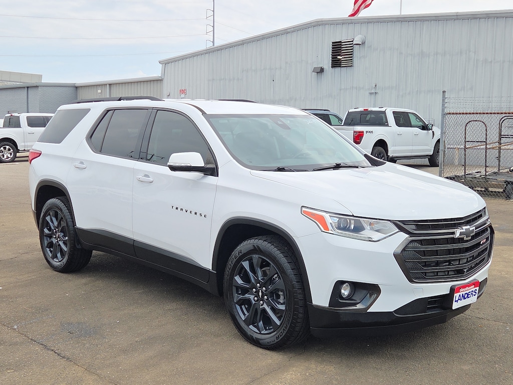 Used 2021 Chevrolet Traverse RS SUV