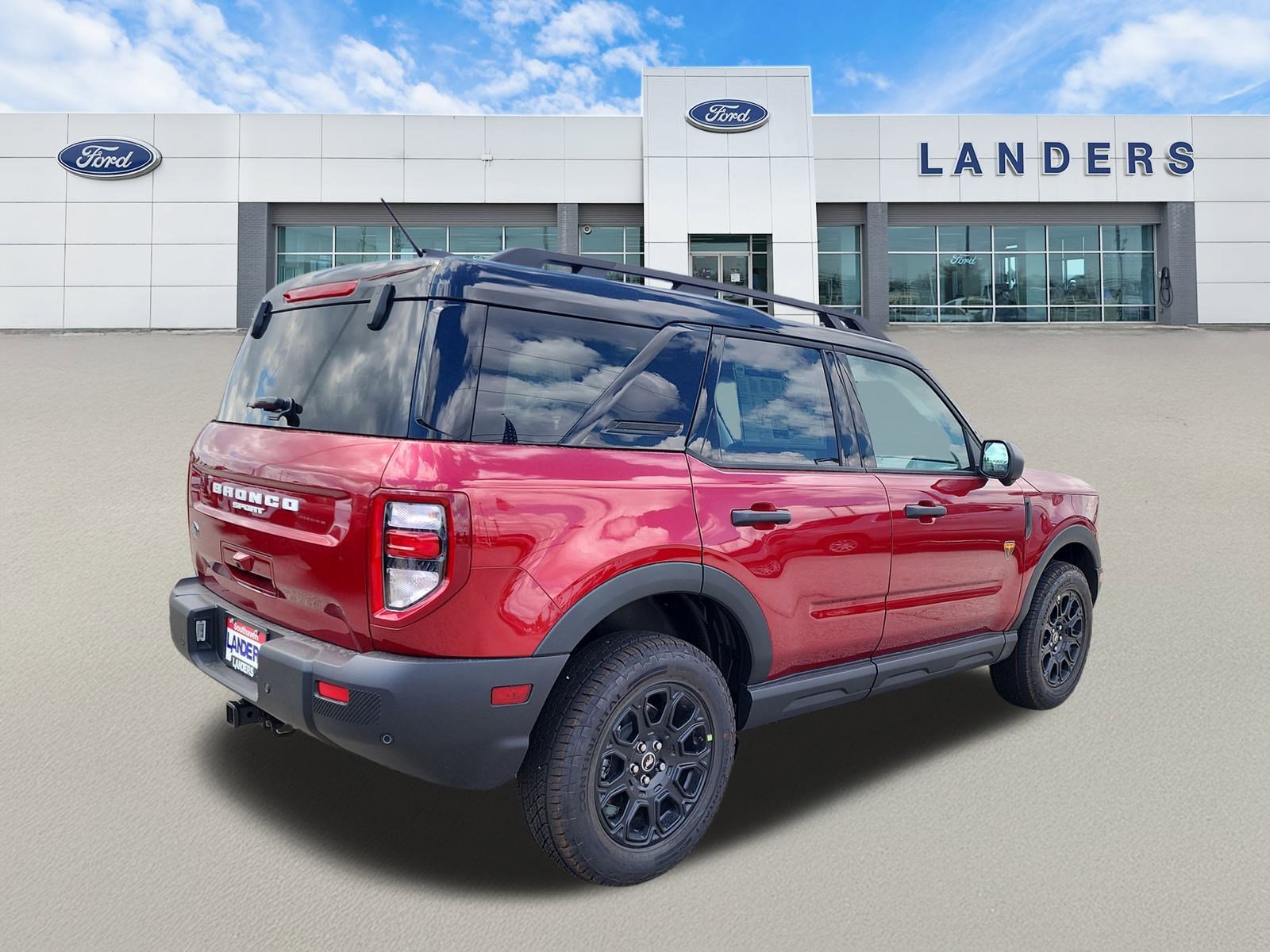 2025 Ford Bronco Sport Badlands photo 3