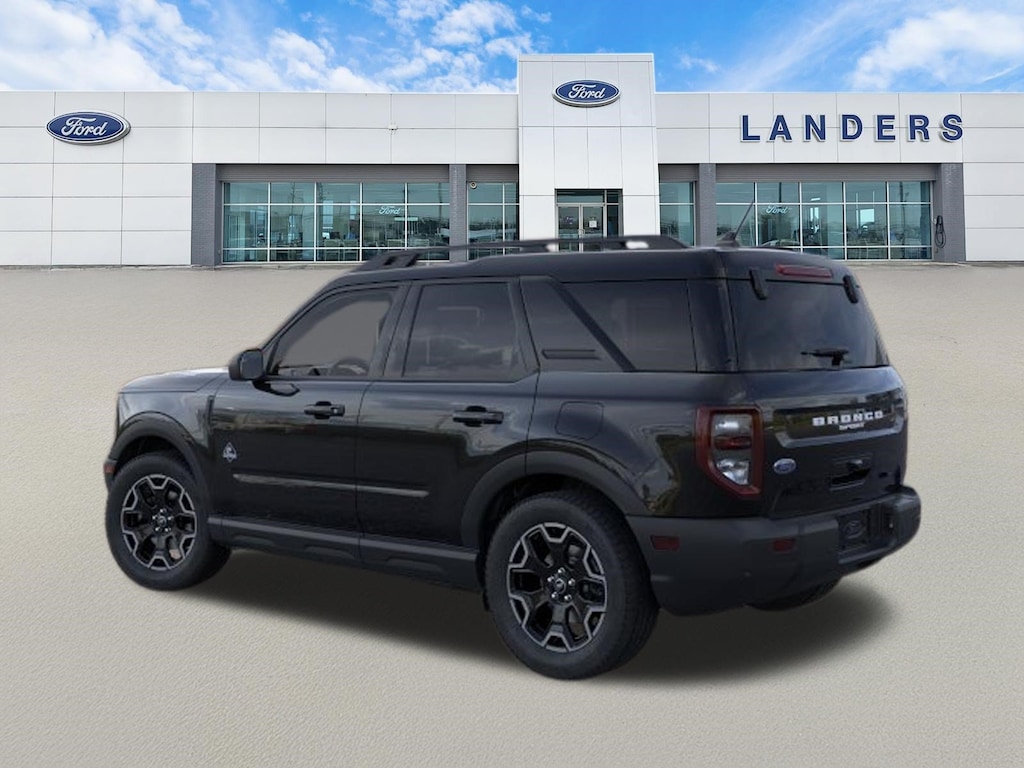 New 2026 Ford Bronco Sport Outer Banks