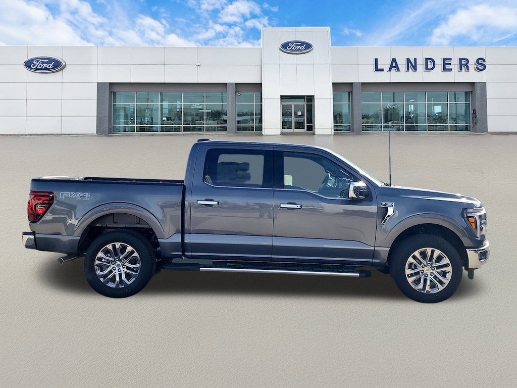 New 2025 Ford F-150 LARIAT TRUCK