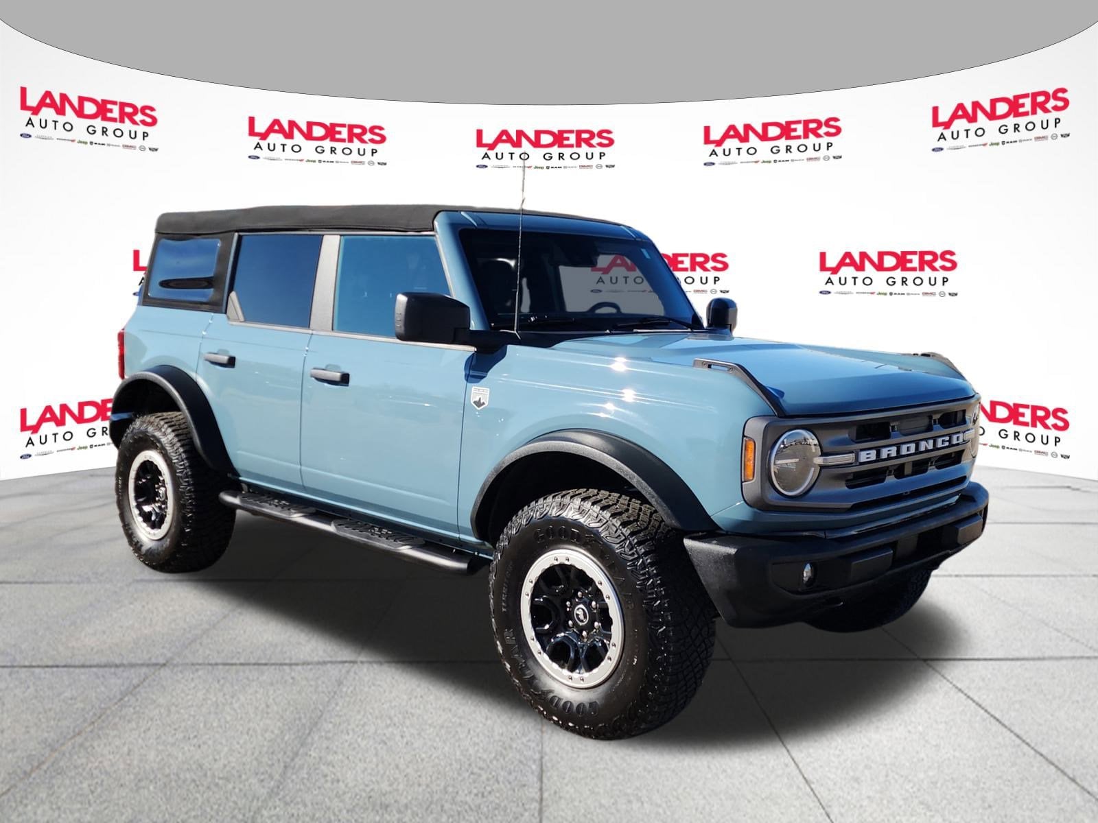2022 Ford Bronco Big Bend's photo