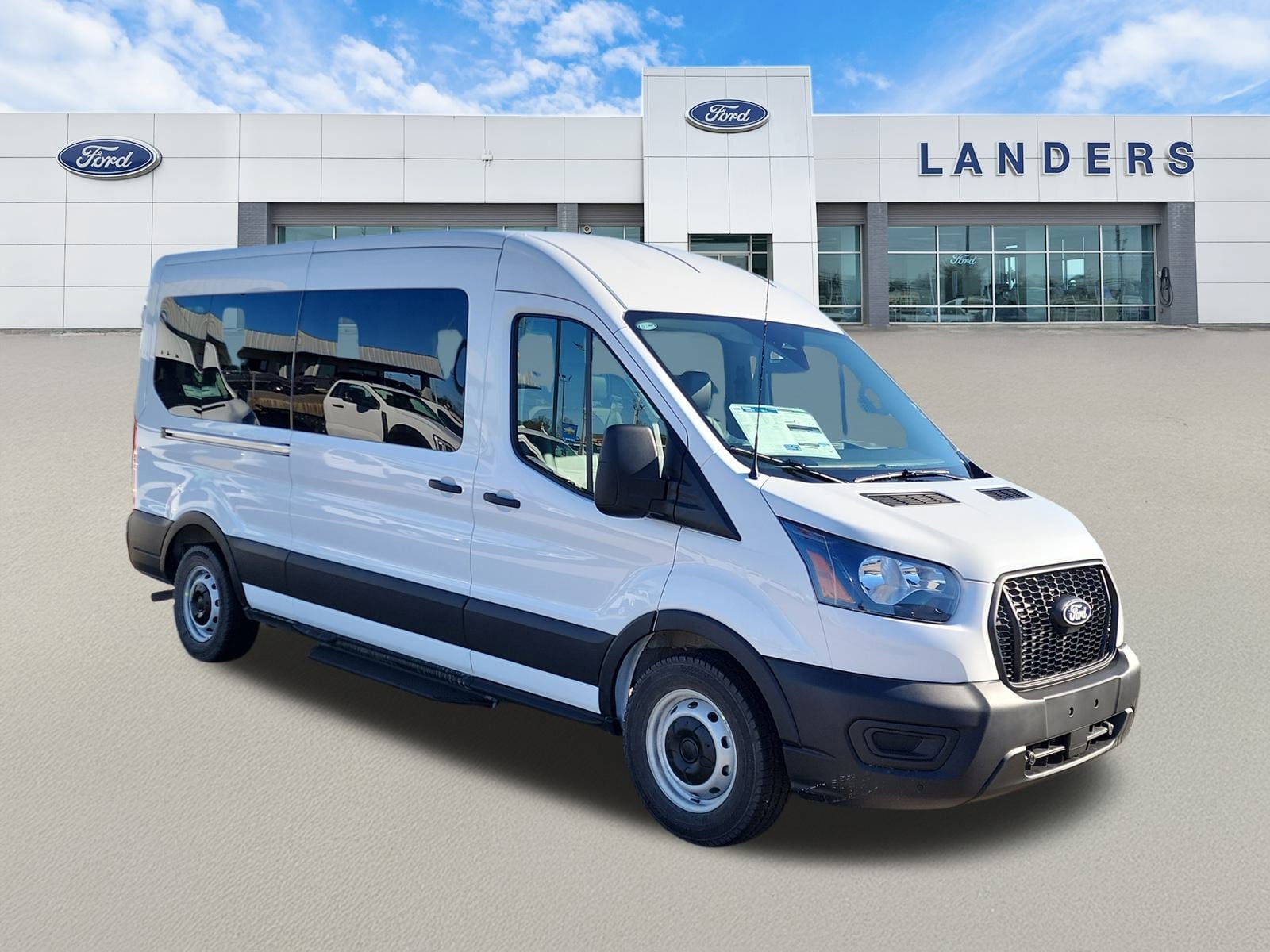 2026 Ford Transit Passenger Van XL's photo