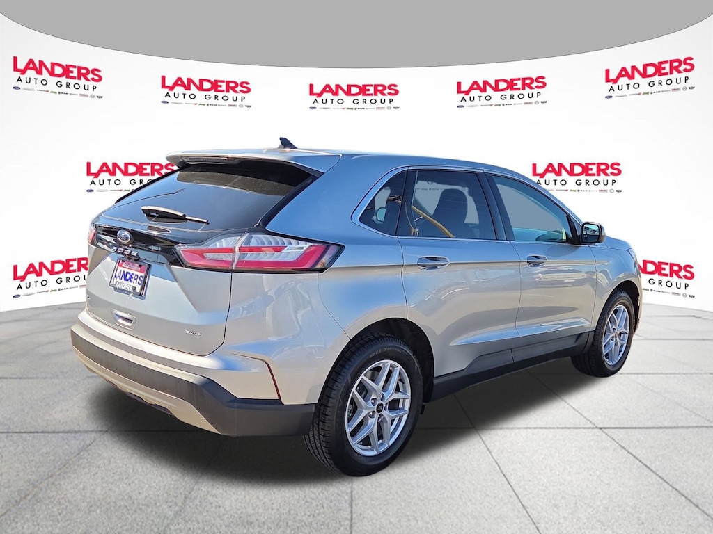 Certified 2023 Ford Edge SEL SUV