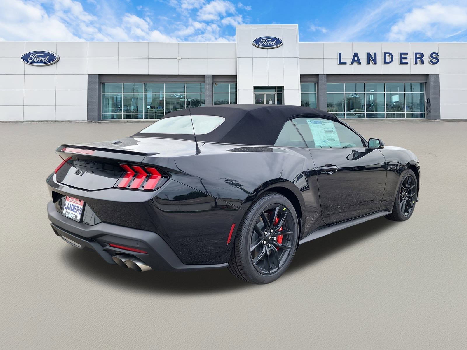 2025 Ford Mustang GT Premium photo 3