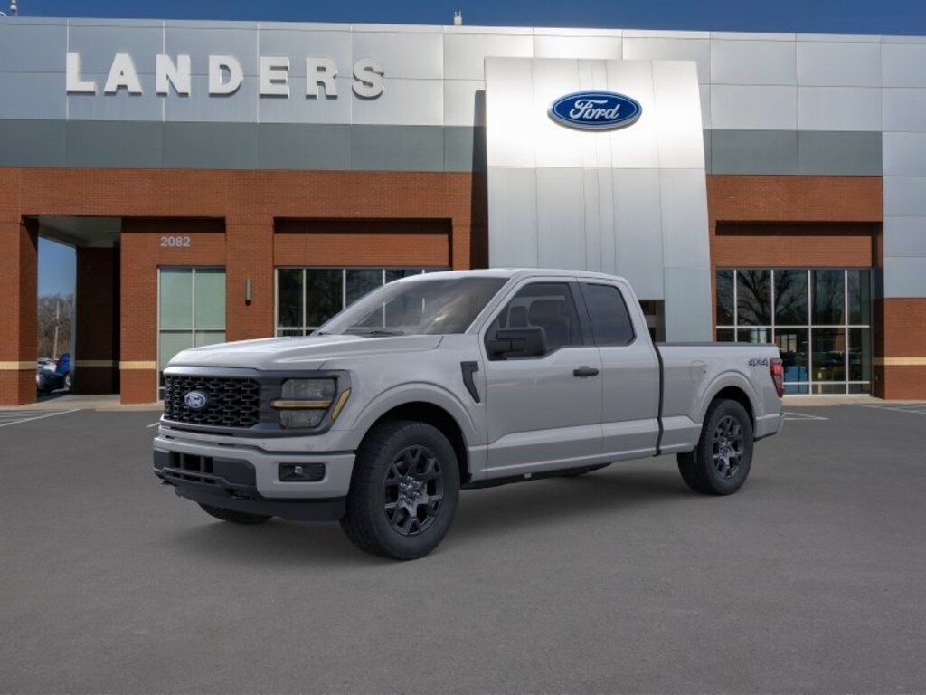 New 2026 Ford F-150 STX