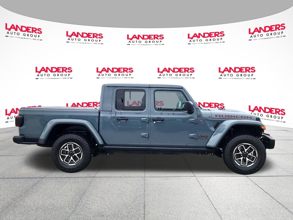 Certified 2024 Jeep Gladiator Rubicon X Truck Crew Cab