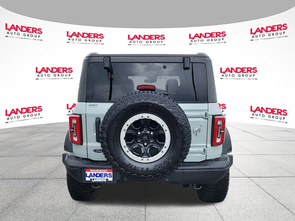 Used 2022 Ford Bronco Outer Banks SUV