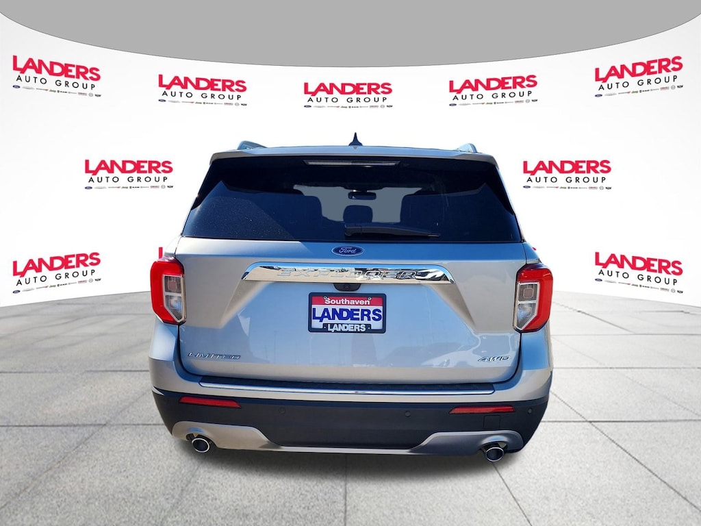 Used 2024 Ford Explorer Limited SUV