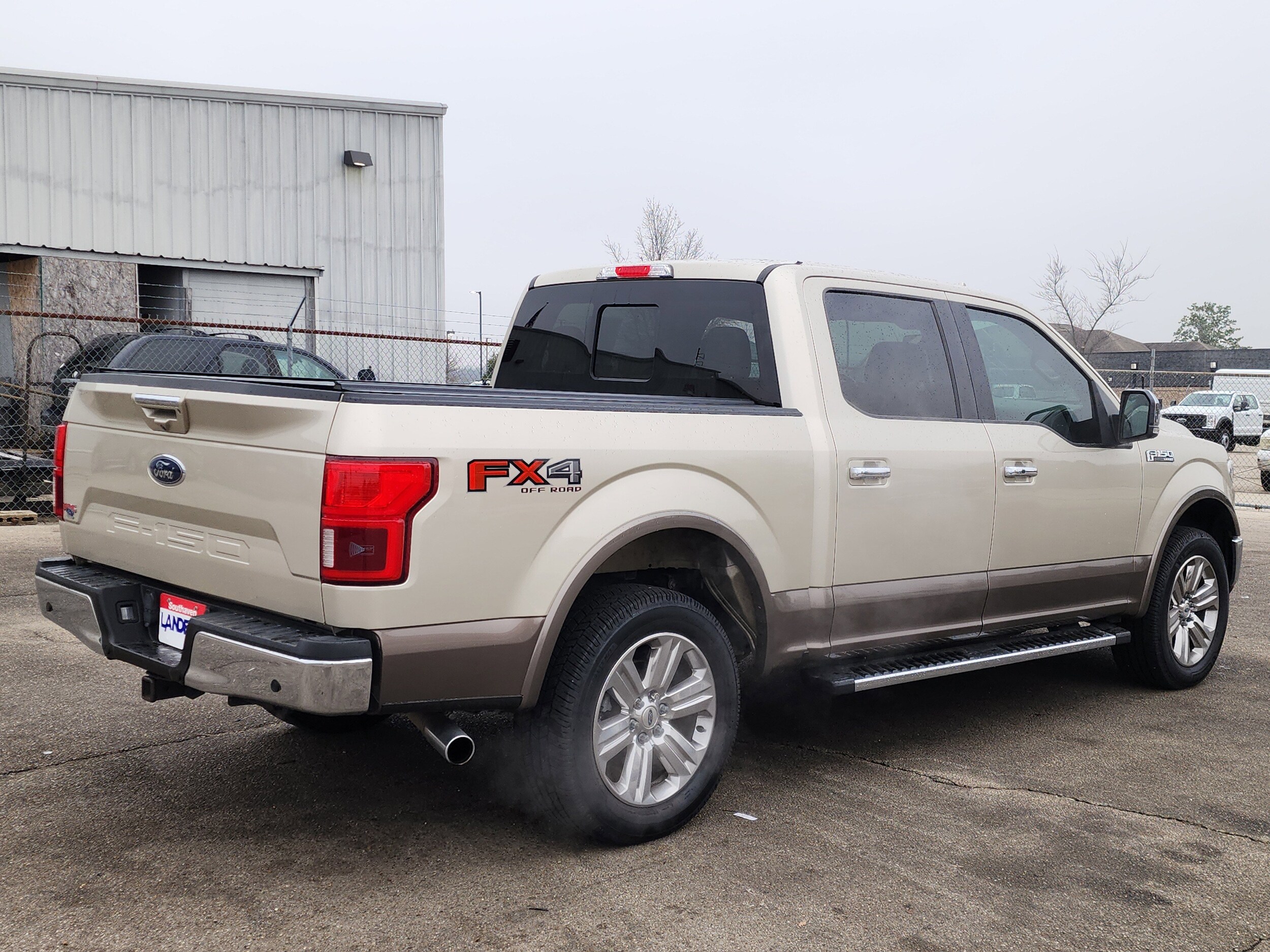 2018 Ford F-150 Lariat photo 3