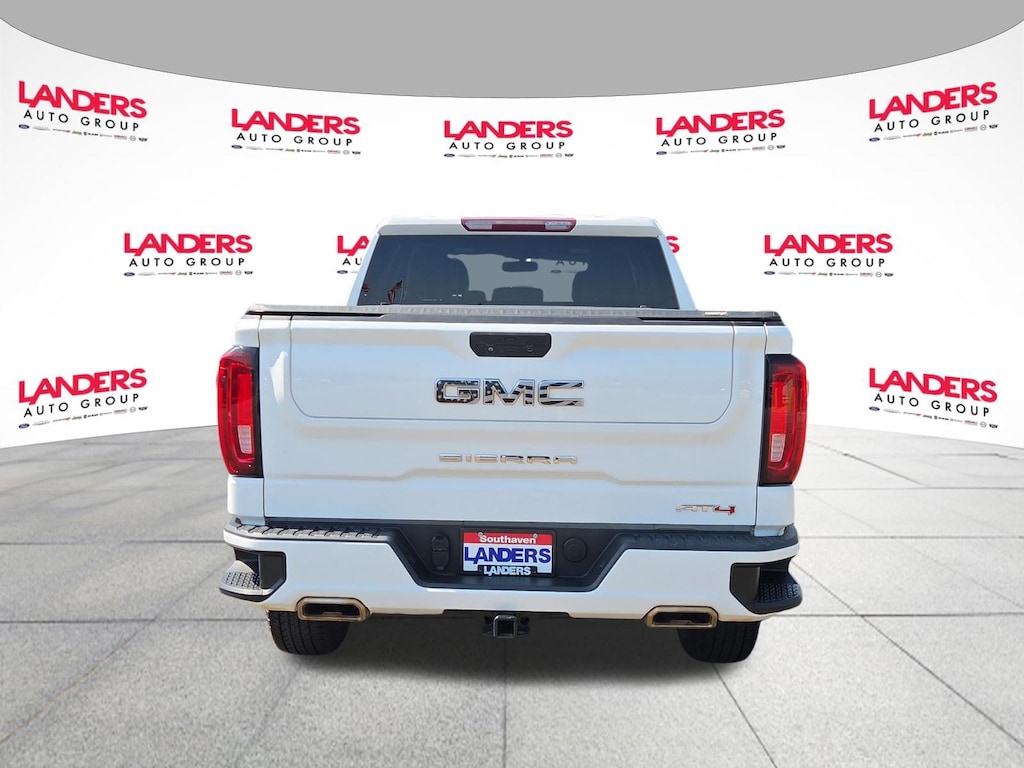 Certified 2021 GMC Sierra 1500 AT4 Truck Crew Cab