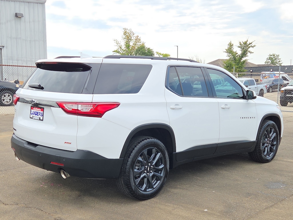 Used 2021 Chevrolet Traverse RS SUV