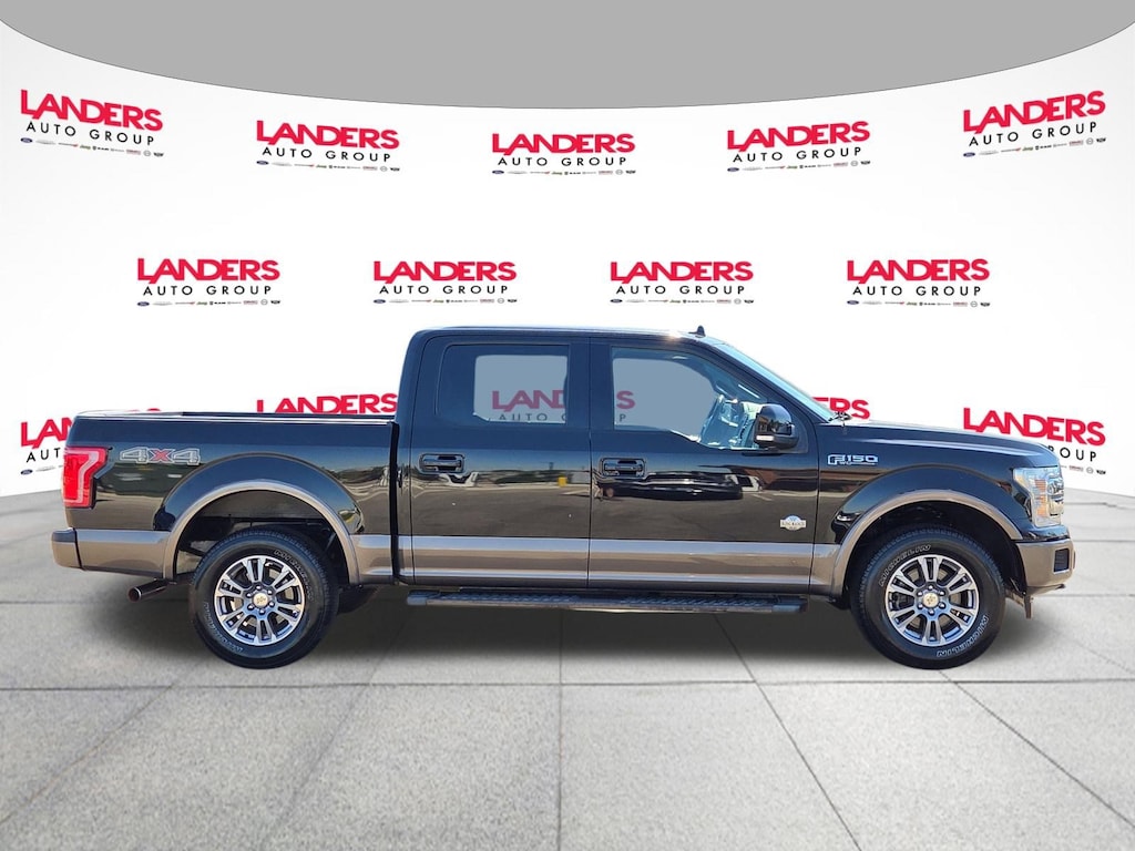 Used 2019 Ford F-150 King Ranch Truck SuperCrew Cab