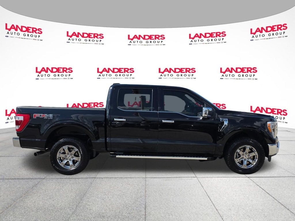 Used 2022 Ford F-150 LARIAT Truck SuperCrew Cab