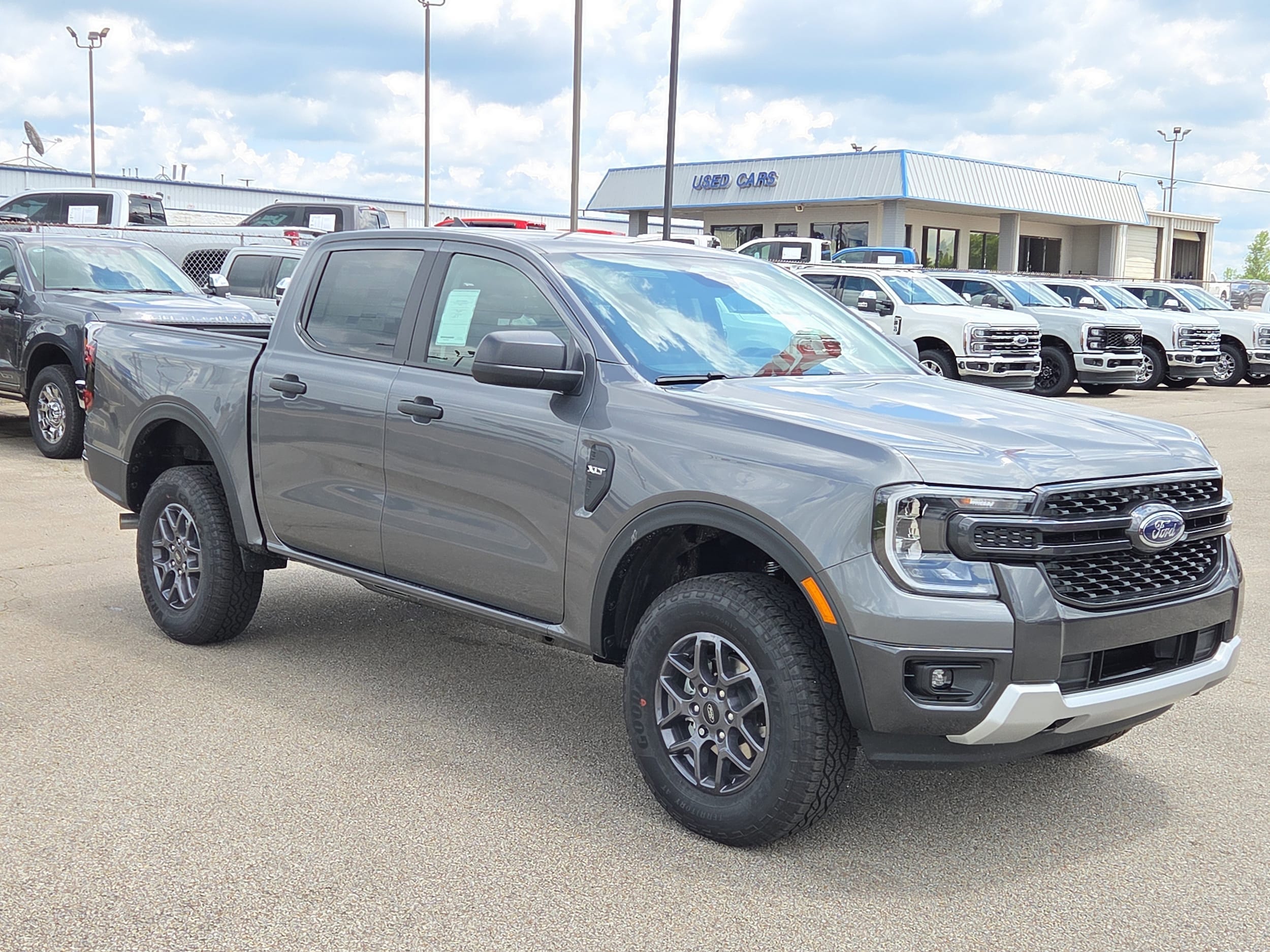 2026 Ford Ranger XLT 4x4 SuperCrew 5' Box's photo