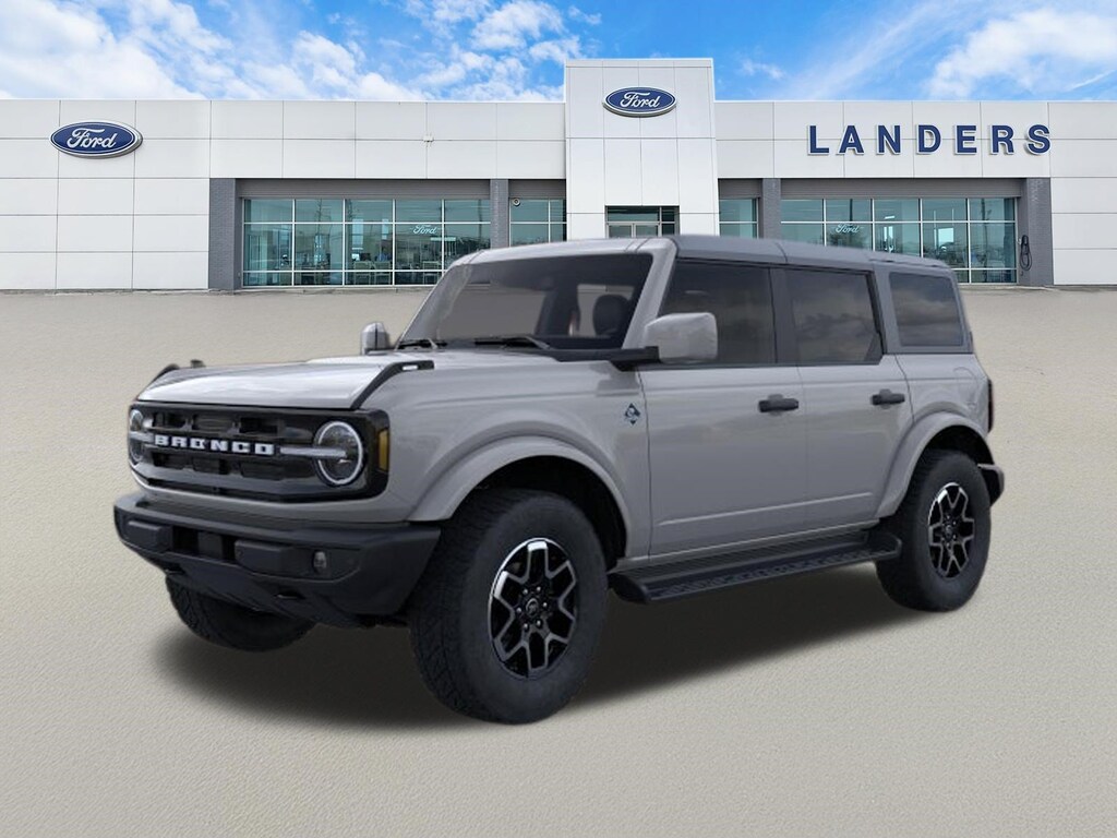 New 2026 Ford Bronco Outer Banks SUV