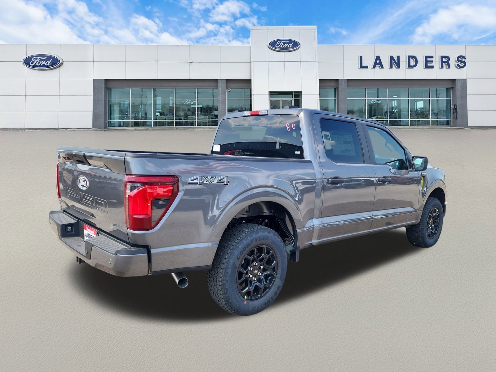 2025 Ford F-150 STX photo 3