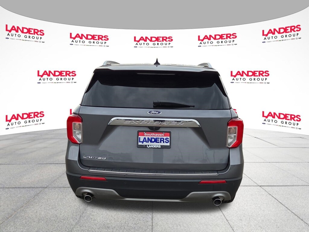 Used 2022 Ford Explorer Limited SUV