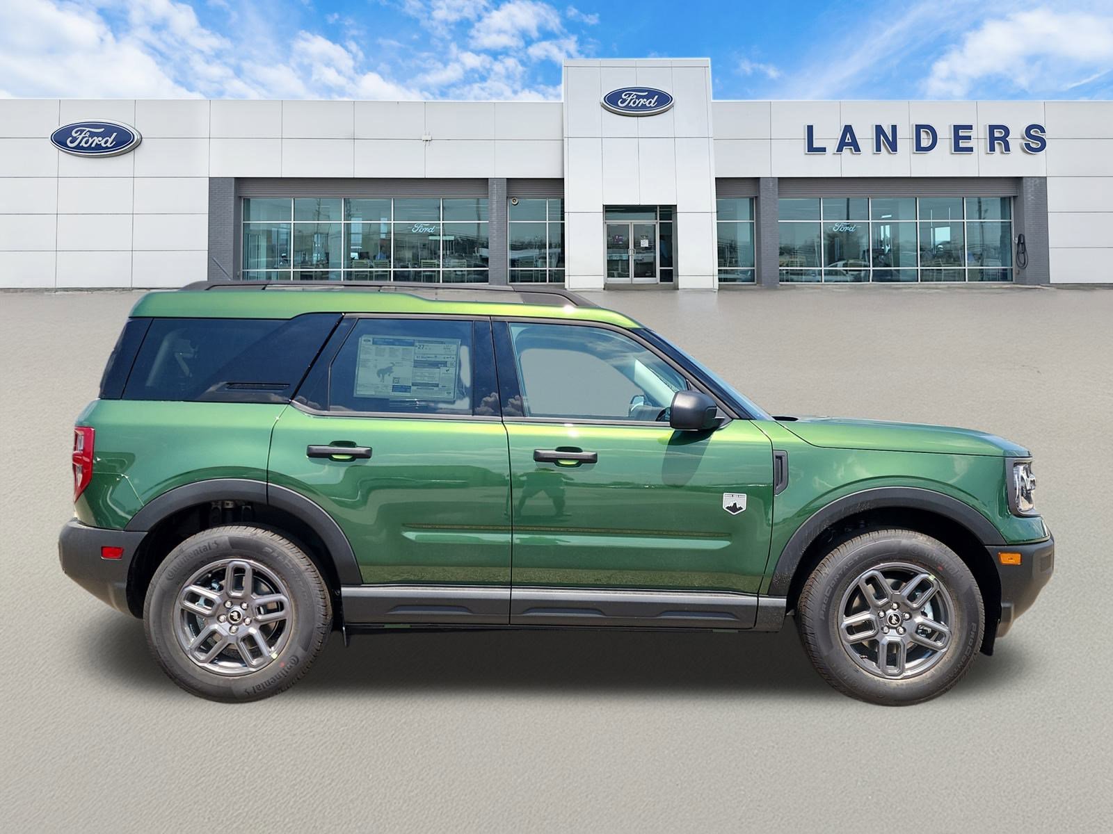 2025 Ford Bronco Sport Big Bend photo 2