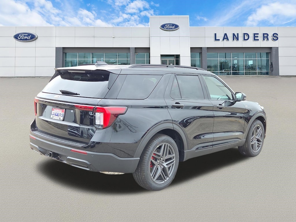 New 2026 Ford Explorer ST-Line SUV