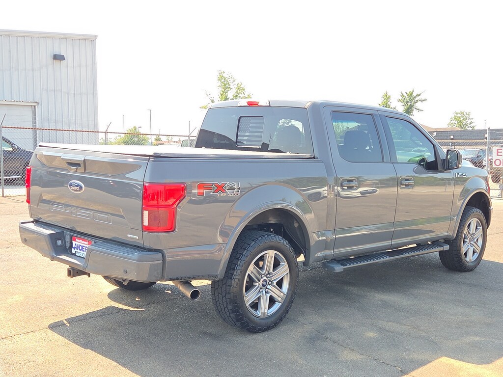 Used 2018 Ford F-150 Truck SuperCrew Cab