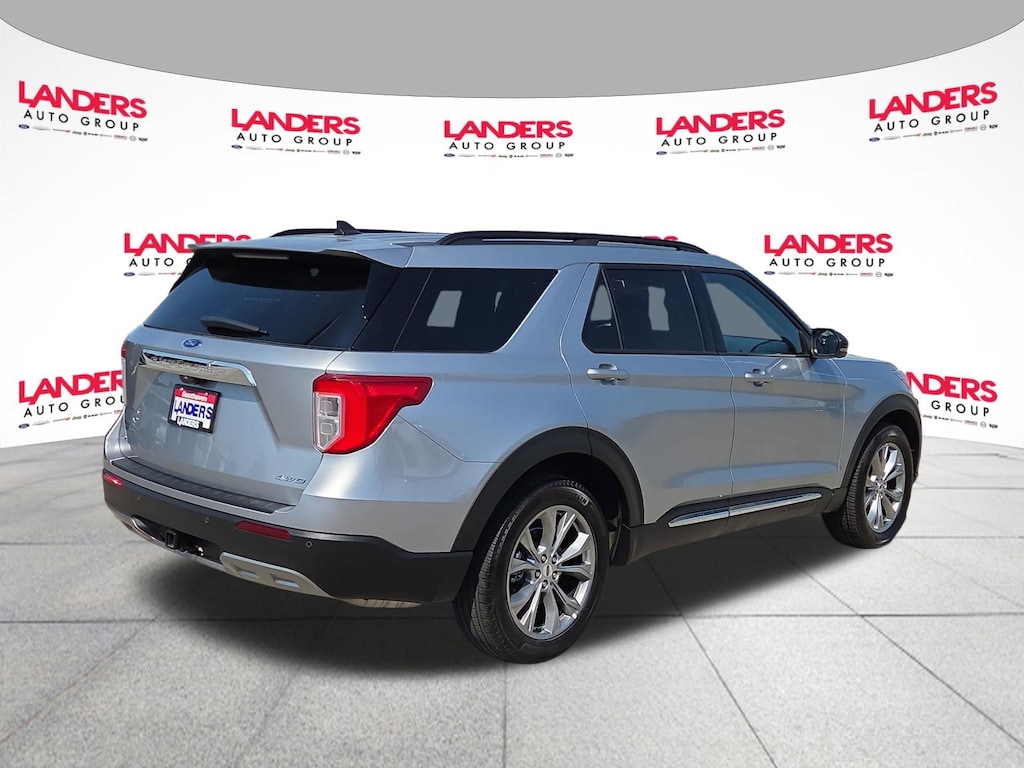 Used 2023 Ford Explorer XLT SUV