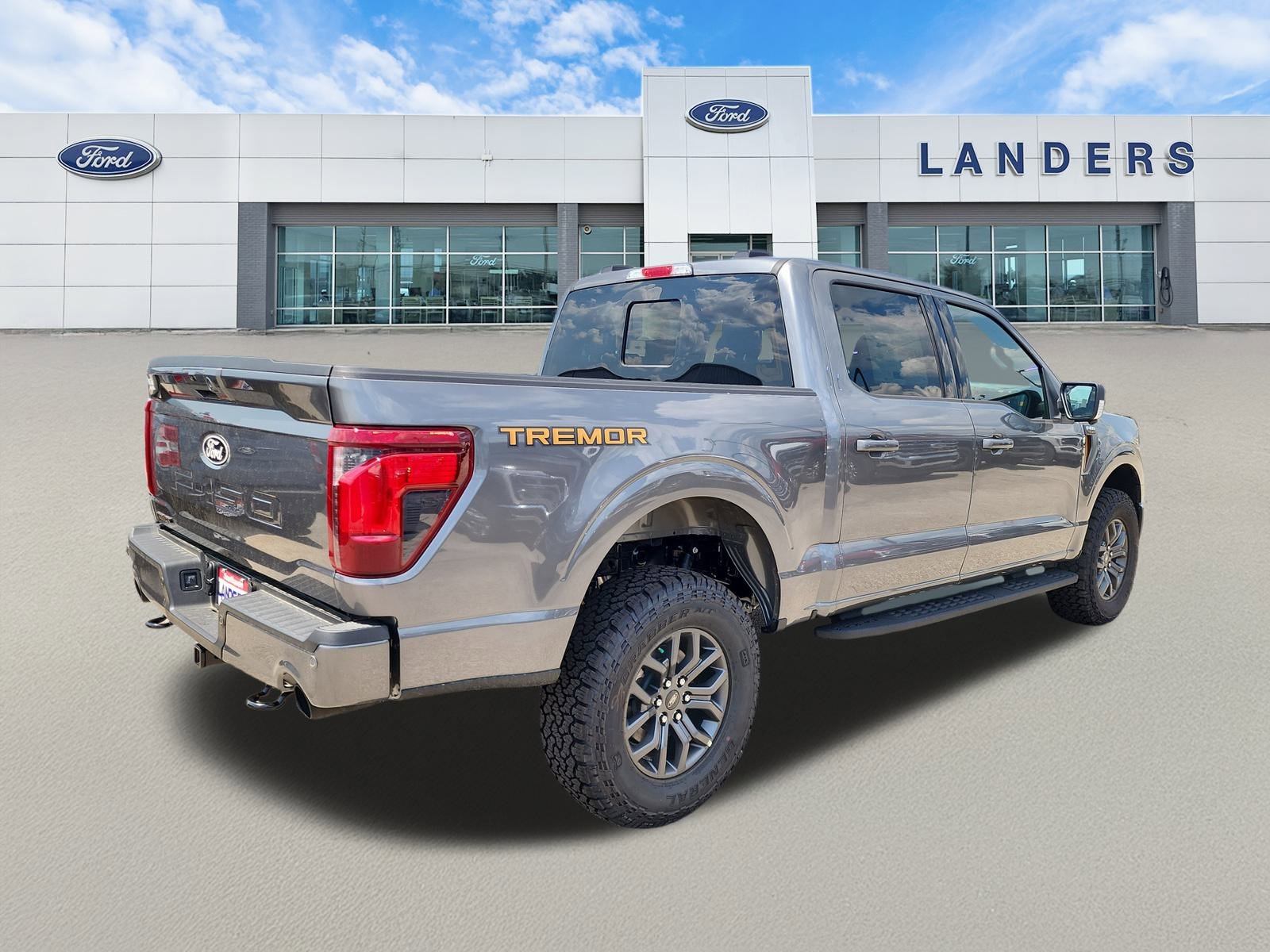 2025 Ford F-150 Tremor photo 3