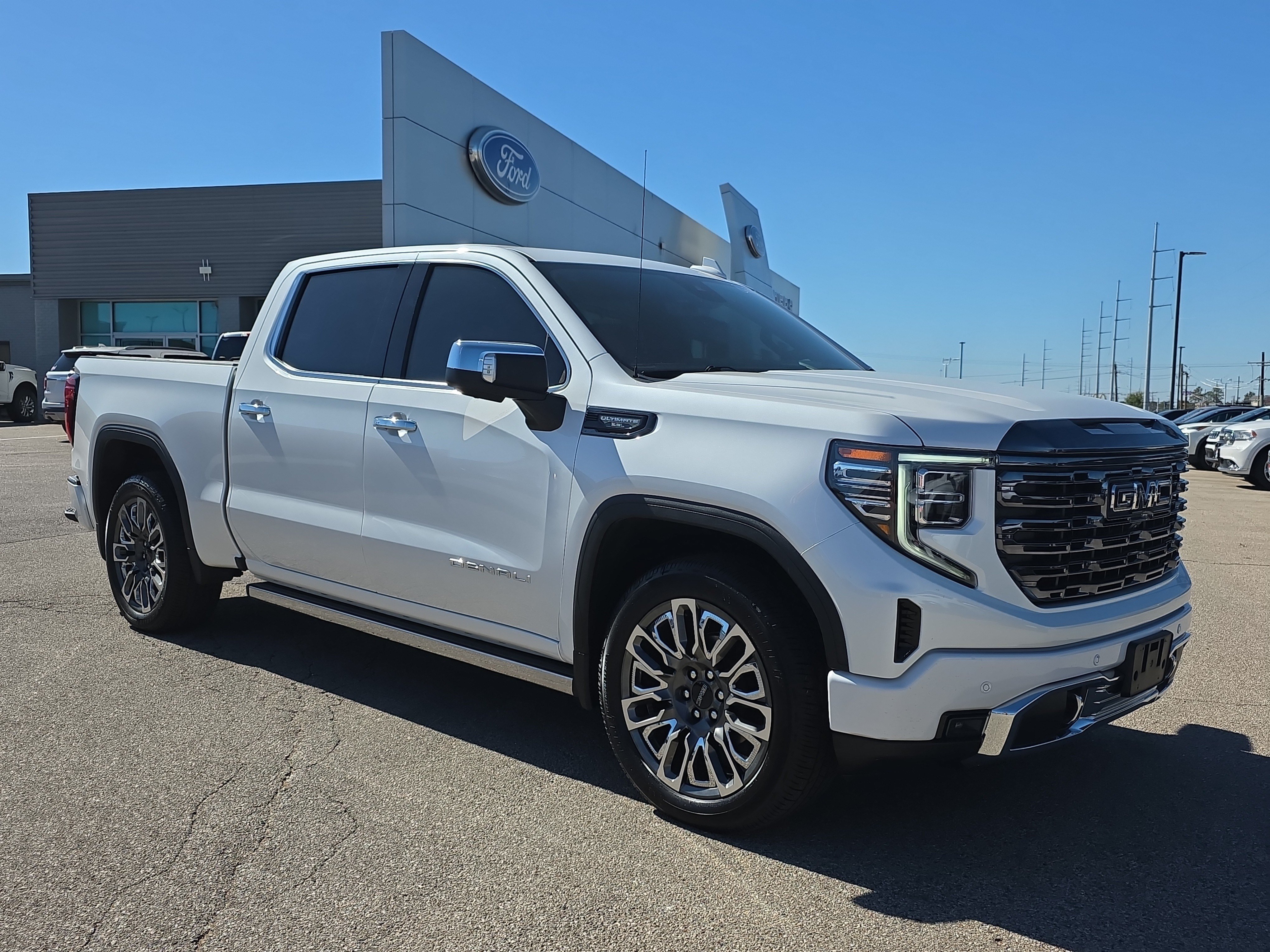 Used 2023 GMC Sierra 1500 Denali Ultimate Truck Crew Cab