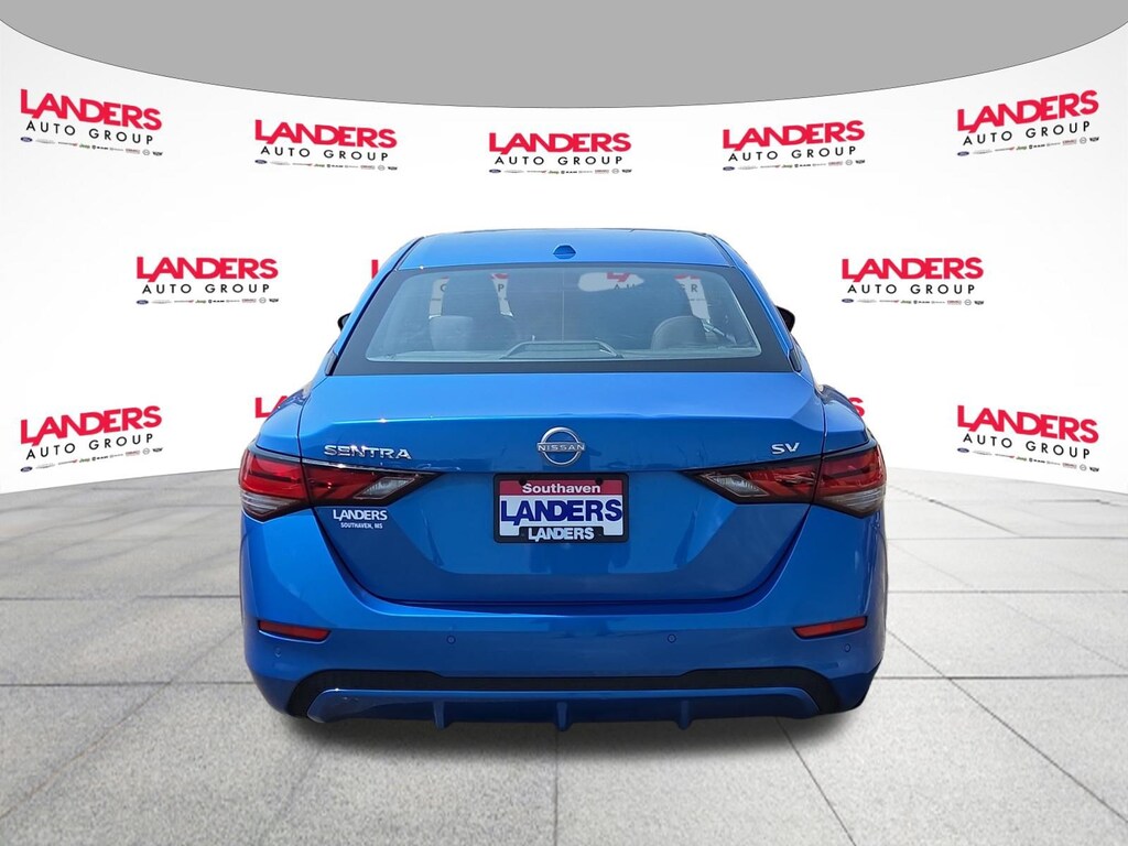 Certified 2024 Nissan Sentra SV Sedan