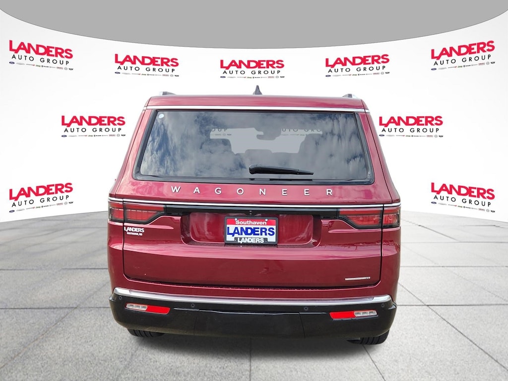 Certified 2024 Jeep Wagoneer Series II SUV