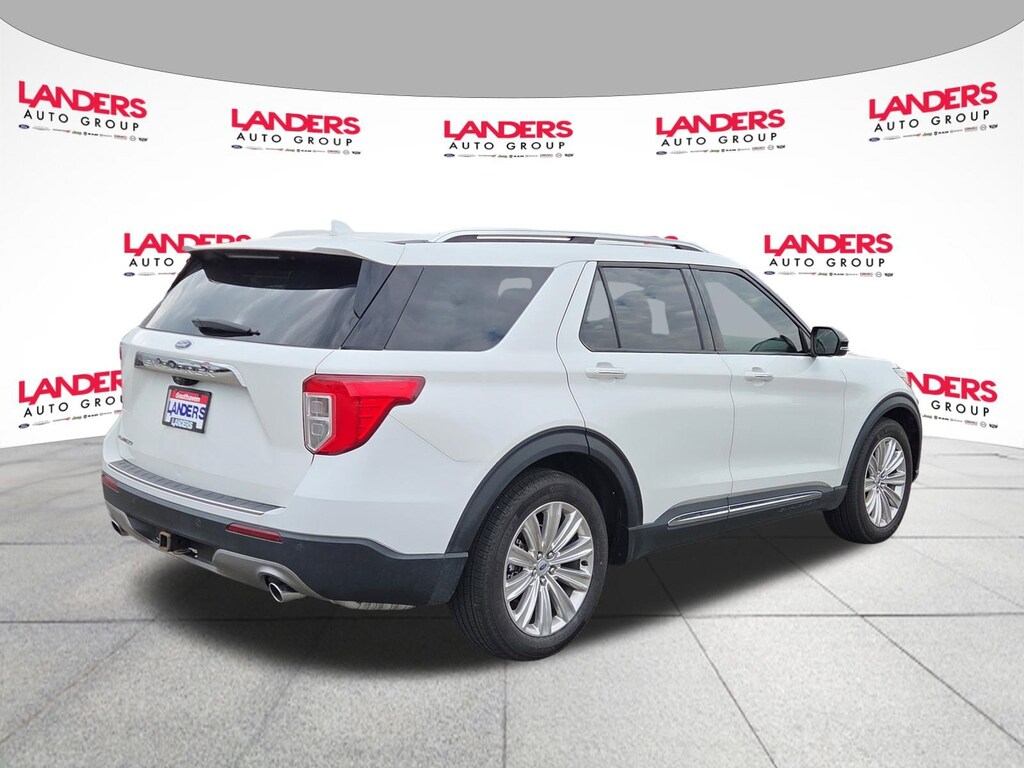 Used 2022 Ford Explorer Limited SUV