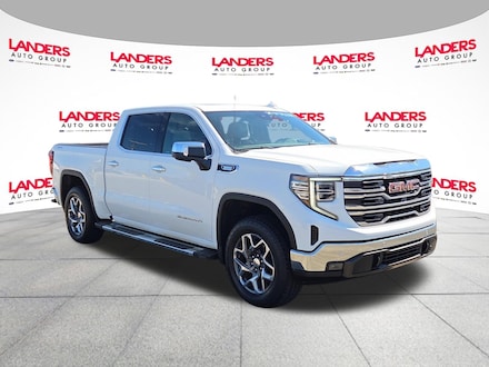 2024 GMC Sierra 1500 SLT Truck Crew Cab